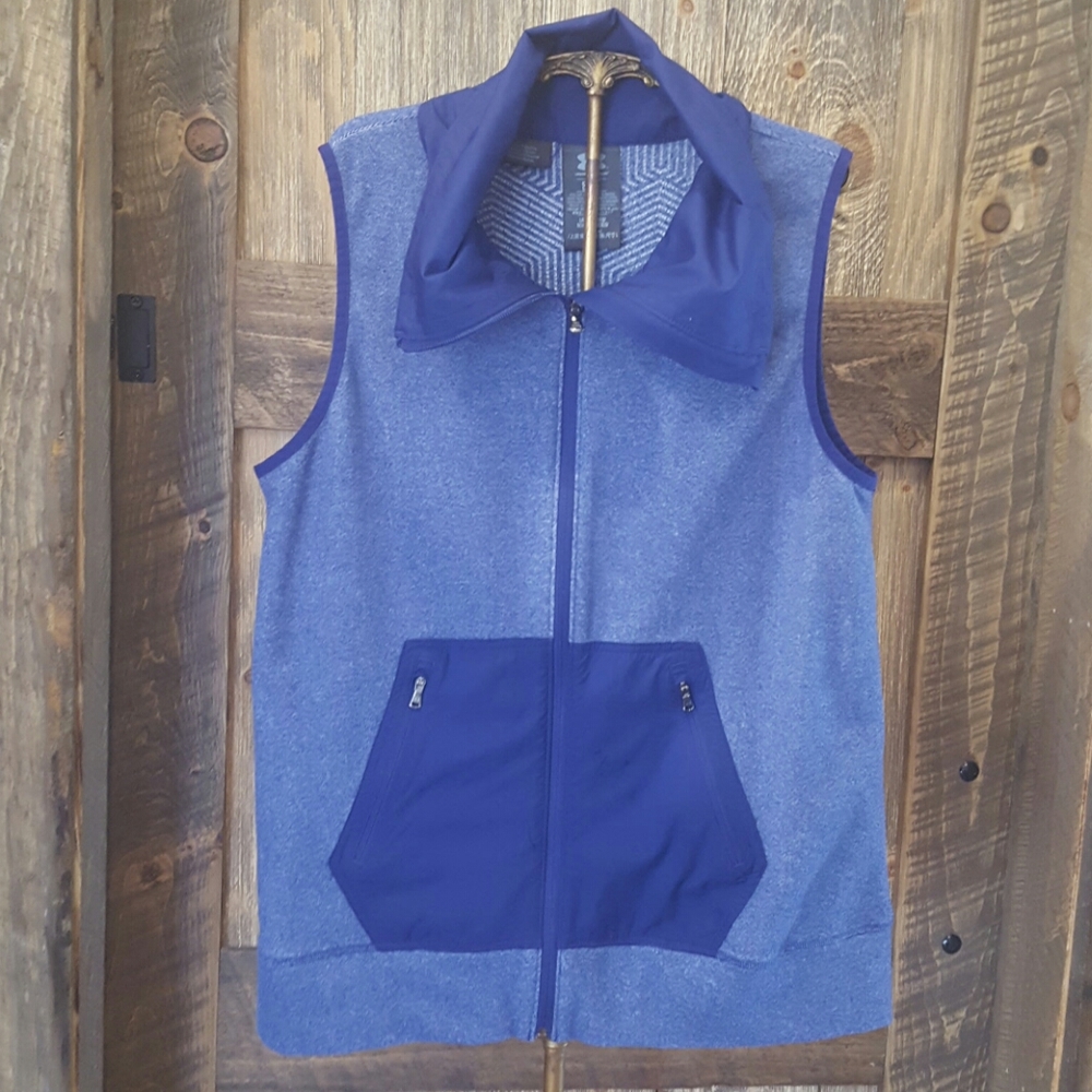 Purple Under Armour vest size large